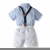 Import 21A076  Summer New Boys Gentleman Clothes Suit Teen Cotton Smocked Japan Summer Boy Fashion Clothes from China
