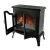 Import 22 inch  freestanding electric fireplace small heater electric stove indoor from China