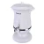 Import 220-240V 1800W 2.5L white color  Turkish samovar electric kettle heat preservation rotating tea maker from China