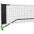 22ft customized printing high quality portable easy to assemble metal frame pickle ball net