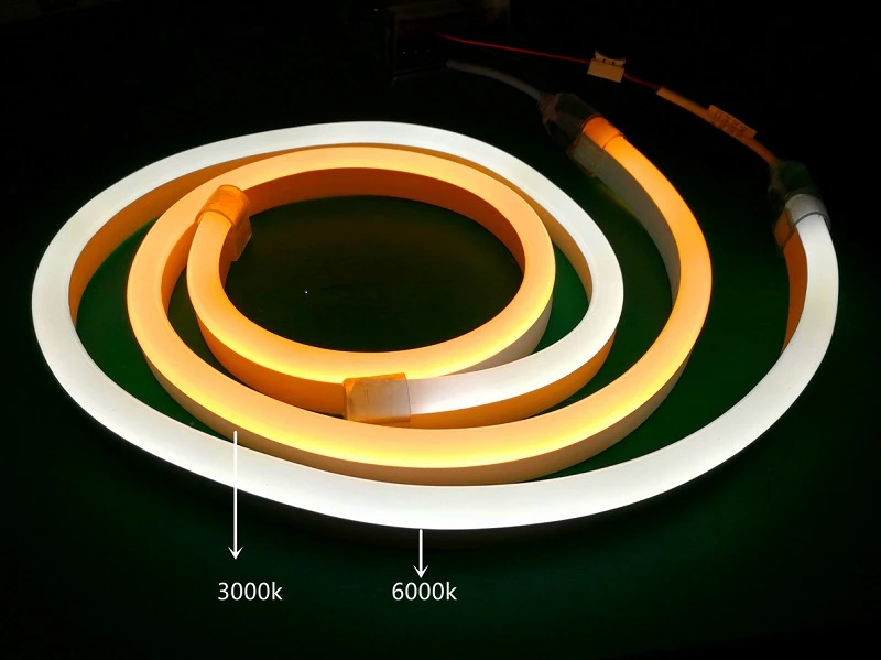 230v diameter16mm LED Neon Flex Round Shape Neon Rope Light