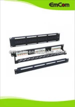 24 port Cat.6 UTP Patch Panel, PCB type