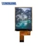 240x320 Fast Delivery 24 Pin Flexible Printed Circuit 2.8 Inch Small Size Touch Screen Monitors