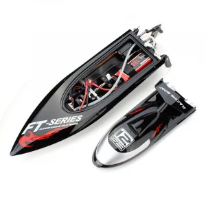 2.4G 45km/h high speed automatic flip over function toy brushless rc boat