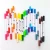 Import 24pack kids drawing real soft bullet tip washable ink odorless custom watercolor brush marker pen for animation from China