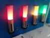 24v led tower and signal lights flashing with audio warning