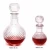Import 250ml 500ml 1000ml crystal ball glass wine decanter bottle with stopper from China