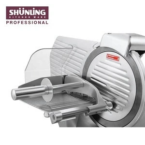 250mm wholesales small professional semi automatic slicers kitchen electric frozen meat slicer