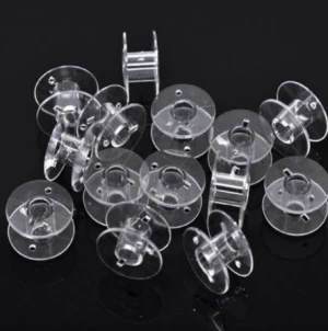 25Pcs Sewing Machine Spools Empty Spools Spools Sewing Machine Plastic Storage Box for Home Sewing Accessories Tools