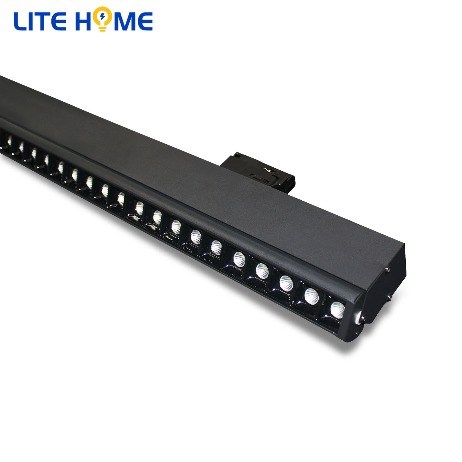 Buy 25w Led Lighting Track System Recessed Single Track Light Spot ...