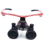 2.5X Dental Eye Loupe Magnifier Glasses Medical Surgical loupes