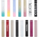 280ml straight double anti-wolf stick insulation Colorful Sports gym stainless steel vacuum custom bottle thermos flask