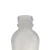 Import 2oz 60ml Empty Essential Oil Round frosted glass spray bottle from China
