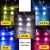 Import 2PCS P13W LED Fog Light Bulbs DRL COB Lamps Tow Color Strobe Fog Lamp from China