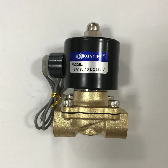 2w160-15 1/2 inch water solenoid valve 24v dc solenoid valve  24vac water solenoid valve