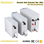 3 - 24KW Home Mini Portable Steam Sauna For Sale