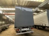 3-axle 4-axle side curtain semi trailer curtain Side Dry Van Box side truck semi trailer for sale in Russia