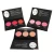 Import 3 Color Powder Blusher Palette Make Up cream blush Contour Makeup Cosmetic from China