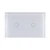 Import 3 Gang Multigroup Timing Function Smart Home Wall Switch, Italian Style Tuya WIFI LED Touch Switch from China