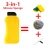 Import 3 in 1 Durable Silicone Cleaning Brush Kitchen Sponge Dish Washing Sponge With Shovel from China