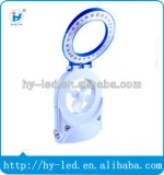 3 in 1 mini rechargeable fan price / led desk lamp / emergency light