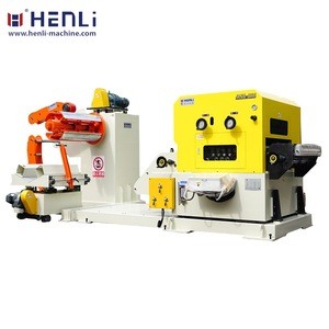 3 in 1 uncoiler straightener feeder automatic machine for  Aerospace sheet metal parts Die/ Mould/mold