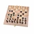 Import 3-in-1 Wooden Backgammon Checkers Folding  Board Chess Set Kids Teens Adults Chess Games chess set luxury from China