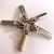 Import 3# Non-lock Decorative Zinc Alloy Puller Zipper Slider Head For Metal Zipper from China