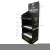 Import 3 Tier Cardboard Display Rack  with Hooks for Accessories from China
