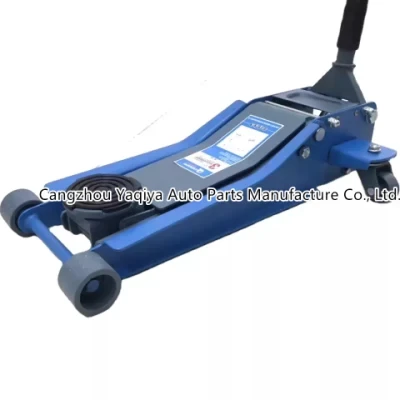 2 Ton Low Profile Service Floor Jack - 4000 Lb Capacity, 5.1"-13