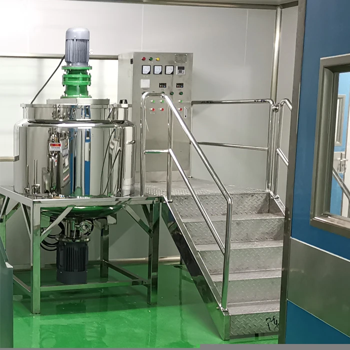 300L hand wash liquid soap making machine liquid detergent production equipment