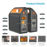300W Portable Solar Power Charger
