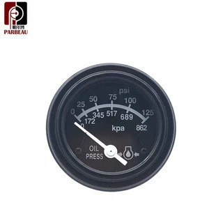 3015232 Datcon Oil Pressure Gauge