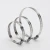 Import 304 Stainless Steel Hose Clips Hose Clamp Adjustable Pipe Tube Clamps for telescope from China