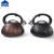 Import 3.0L Stainless Steel Whistling Kettle Bakelite Handle Black Painting Tea Kettle from China
