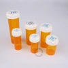 30ml 50ml 60ml 80ml 120ml 160ml 240ml plastic pharmaceutical medicine capsule vial pill bottle with reversible cap