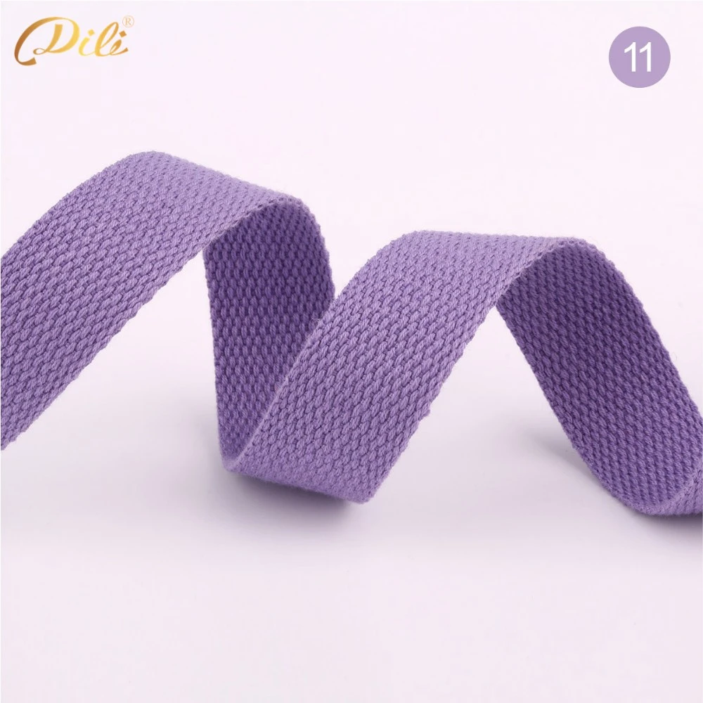 30mm polyester car safety seat belt Webbing Polyester Cotton webbing strap 1.5mm Thickness