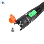 30mW Visual Fault Locator 1.25 mm or 2.5 mm Connector Red Light Pen VFL-30 for CATV Fiber Optic Cable Tester Test Equipment