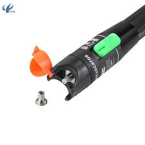 30mW Visual Fault Locator 1.25 mm or 2.5 mm Connector Red Light Pen VFL-30 for CATV Fiber Optic Cable Tester Test Equipment