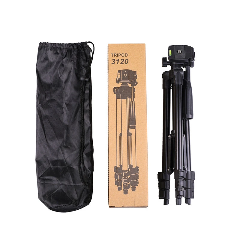 3110 3120 Tripod with Phone Holder Stand with carry bag for Digital Camera and mobile phone