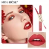 33# Waterproof Double Ended Long Lasting Nude Best price China cosmetics factory 2 in 1 matte lip gloss and liner