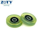 33mm pu roller 626-2RS pu wheel 6x33x7mm