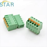 3.5 3.81mm PHOENIX CONTACT 3.81 6 8 10 12poles terminal block with different kinds