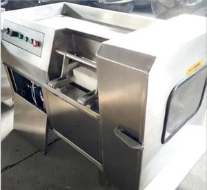 350kg per hour meat slicer cutter machine
