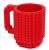 Import 350ml DIY Block Milk Mug Coffee Cup Creative Build-on Brick Puzzle Mug Drinking Water Holder for LEGO Building Block Drinkware from China