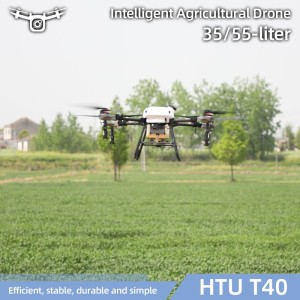 35L Folding Agriculture Drone Uav Farm Machine for Crop Protection with Autopilot GPS