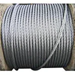 35W*7 Tower Crane Stainless Steel Wire Rope 14mm for Hoist Mechanism