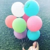 36 inch Big Latex Matt Balloons Helium Inflable Blow Up big Air Colorful Balloon Wedding Birthday Party Large Balloon Decoration