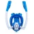 Import 360 Respiratory  2 Snorkels Clear View Free Breathing  Full Face Snorkel  diving Mask  For Children from China