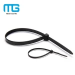 3.6*300mm durable and heat resistant well insulation plastic straps cable tie colored cable tie